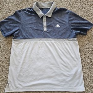 Men's large Adidas Polo